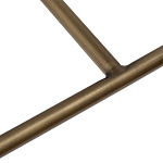 Стул барный с терракотовой обивкой из экокожи Spectacular High Chair варинант исполнения - 5 | Loft Concept в Москве