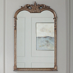 Зеркало настенное в арочной форме Mirror Jacqueline варинант исполнения - 3 | Loft Concept в Москве