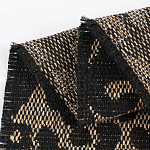 Мебельная ткань Жаккард коричневый животный принт 145 см T2-140 варинант исполнения - 2 | Loft Concept в Москве