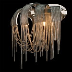 Бра с металиическими цепочками и дугообразными элементами Atlantis Chain варинант исполнения - 4 | Loft Concept в Москве