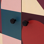 Шкаф с принтом The rebus of love варинант исполнения - 5 | Loft Concept в Москве