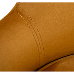 Стул велюровый горчичный Verified варинант исполнения - 4 | Loft Concept в Москве