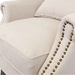 Кресло Henry Armchair beige flax варинант исполнения - 4 | Loft Concept в Москве