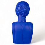 Скульптура Seletti Bust Man Blue варинант исполнения - 2 | Loft Concept в Москве