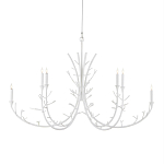 Люстра белая в виде веток White Natural Lines варинант исполнения - 1 | Loft Concept в Москве