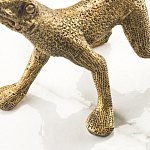 Декоративная статуэтка ящерица Golden Lizard Statuette варинант исполнения - 3 | Loft Concept в Москве