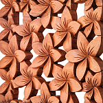 Панно из дерева Floret Panel With Trees варинант исполнения - 2 | Loft Concept в Москве