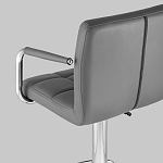 Барный стул с подлокотниками Honory Grey варинант исполнения - 6 | Loft Concept в Москве