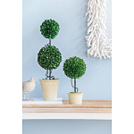 Декоративный искусственное растение Boxwood варинант исполнения - 4 | Loft Concept в Москве