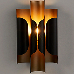 Бра из металла Dolton Wall Lamp Black варинант исполнения - 5 | Loft Concept в Москве
