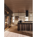 Кухонный гарнитур из массива дерева и камня HI-LINE 6 FRAME DOOR Dada Engenereed Kitchen варинант исполнения - 3 | Loft Concept в Москве