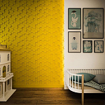 Гипсовая 3D Панель M-44 варинант исполнения - 1 | Loft Concept в Москве