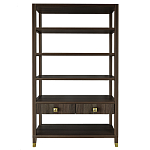 Стеллаж с двумя ящиками Elsa Dreams Walnut варинант исполнения - 5 | Loft Concept в Москве