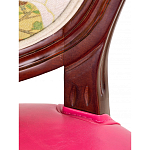 Стул French Juicy pink варинант исполнения - 6 | Loft Concept в Москве