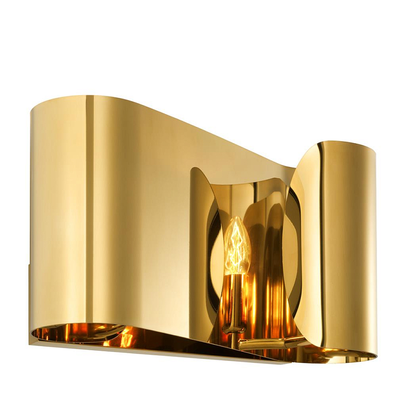  Wall Lamp Crawley Gold    | Loft Concept 