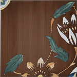 Плитка с узором Васильки 2 варинант исполнения - 2 | Loft Concept в Москве