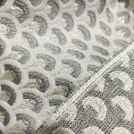 Мебельная ткань Жакард Чешуя бежевый цвет N 1050 варинант исполнения - 2 | Loft Concept в Москве