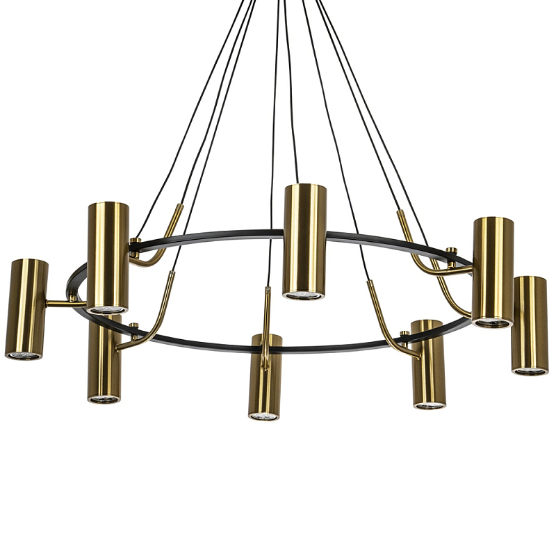   Daviau Brass Ring Chandelier     | Loft Concept 
