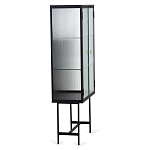 Витрина с рифленым стеклом The Keeper варинант исполнения - 2 | Loft Concept в Москве