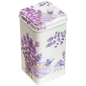 Шкатулка металлическая Lavender Bouquet Metal Box