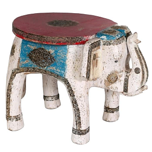 Столик Indian elephant table