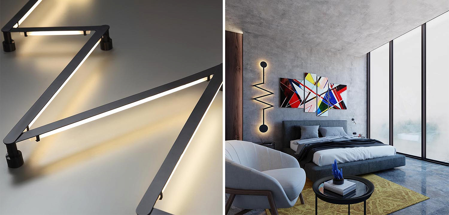 Бра Blitz Wall Light Black Бра Blitz Wall Light Black - Loft-Concept в Москве