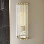 Бра настенное высокое из стеклянных трубочек Gladia варинант исполнения - 5 | Loft Concept в Москве