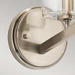 Бра с прозрачным плафоном в форме цилиндра Kichler варинант исполнения - 7 | Loft Concept в Москве