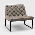 Мебельная ткань Шенилл коричневый цвет 142 см T4-56 варинант исполнения - 5 | Loft Concept в Москве