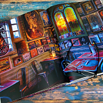 Красочная книга-трансформер о Новом Орлеане New Orleans: Werner Pawlok варинант исполнения - 6 | Loft Concept в Москве