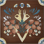 Плитка с узором Клубника варинант исполнения - 2 | Loft Concept в Москве