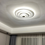 Потолочная люстра круглая многослойная Multilayering варинант исполнения - 7 | Loft Concept в Москве