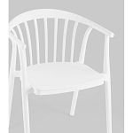 Стул Campo пластик белый варинант исполнения - 2 | Loft Concept в Москве