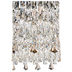 Люстра овальная с хрустальными подвесками Roul Crystal Light варинант исполнения - 7 | Loft Concept в Москве