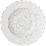 Обеденный сервиз белого цвета из фарфора на 6 персон 23 предмета Floral Charm варинант исполнения - 3 | Loft Concept в Москве