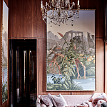 Обои ручная роспись Le Brésil Amarelo  варинант исполнения - 5 | Loft Concept в Москве