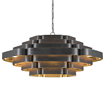 Люстра фигурная объемная Volumetric Projection варинант исполнения - 3 | Loft Concept в Москве