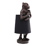 Настольная лампа Обезьяна коричневый плафон варинант исполнения - 2 | Loft Concept в Москве