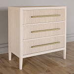 Комод Primo с 3 выдвижными ящиками Светлый дуб варинант исполнения - 4 | Loft Concept в Москве