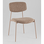 Стул Doe без подлокотников коричневый варинант исполнения - 1 | Loft Concept в Москве