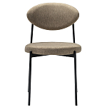 Стул металлический с мягкой спинкой и сиденьем Alfie Chair варинант исполнения - 7 | Loft Concept в Москве