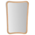 Зеркало Wicrer Furniture с отделкой из ротанга варинант исполнения - 1 | Loft Concept в Москве