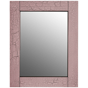 Зеркало Craquelure Finish pink