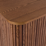 Низкий буфет с 2-мя раздвижными дверцами Toinette Light Cupboard варинант исполнения - 10 | Loft Concept в Москве