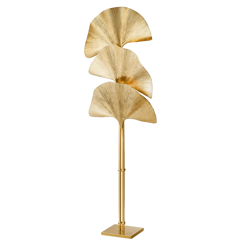  Eichholtz Floor Lamp Las Palmas Gold    | Loft Concept 