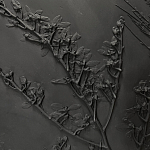 Ботаническое панно «Черная орхидея» варинант исполнения - 2 | Loft Concept в Москве