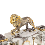 Настольный письменный набор из мрамора с декором в виде льва в подарочной упаковке Marble Accessory варинант исполнения - 3 | Loft Concept в Москве