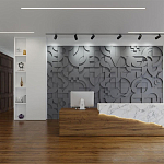 Барельеф MIND GAME варинант исполнения - 1 | Loft Concept в Москве