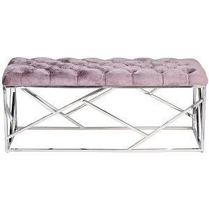 Банкетка Marietas DARK PINK