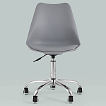 Офисный стул на металлическом основании EGGERY Grey пластик варинант исполнения - 3 | Loft Concept в Москве